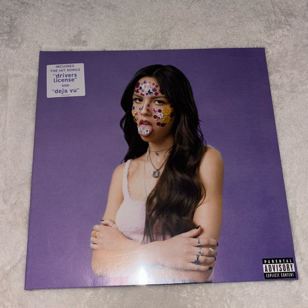 Olivia Rodrigo Sour Vinyl